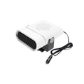 ​​12V 120W Portable Car Heater​​ Fast Heating & Cooling Fan 360° Rotation Defogger/Defroster Cigarette Lighter Plug-In