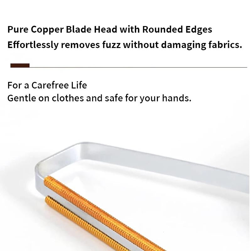 Manual Lint Remover for Clothes - Home Use Hairbrush for Woolen Fabrics, Pilling Solution for Large Items
